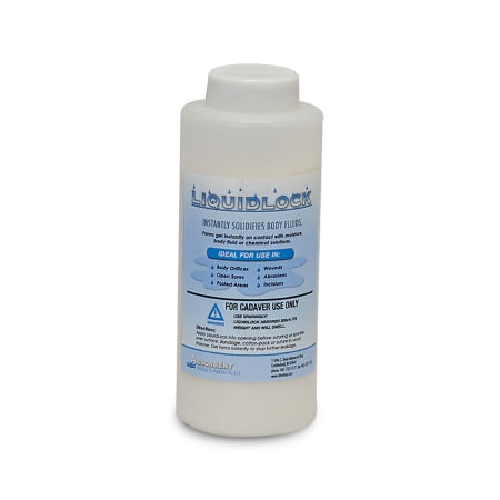 Absorbent Specialty Products - Absorbent Powder Bottle 8 oz. - MLLB-8-12