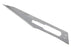 Glassvan - Surgical Blade Carbon Steel No. 11 Sterile Disposable Individually Wrapped - 2001T-11