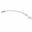 MIC - Jejunal Feeding Tube 14 Fr. Silicone Sterile - 0301-14
