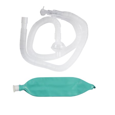 Ultra Flex - Anesthesia Breathing Circuit Expandable Tube 72 Inch Tube Dual Limb Adult 3 Liter Bag Single Patient Use - 8753F-61Z