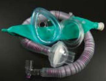 Ambu KingFlex2 Anesthesia Breathing Circuit Expandable Tube 72 Inch Tube Single Limb Adult 2 Liter Bag Disposable - DF475-6121Z