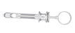 Integra Lifesciences - Self-Aspirating Syringe 1.8 mL Individual Pack Blunt Harpoon Tip Without Safety - 76-100