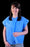 HPK Industries - Exam Cape Blue One Size Fits Most Open Sides Without Closure Female - 511S