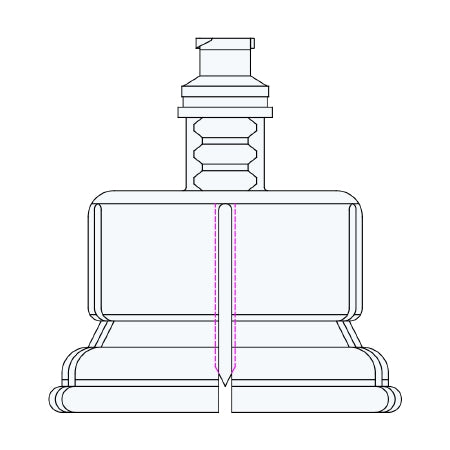 MPS Medical SmartSite Vial Adapter Smartsite - SM-007