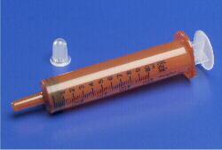Cardinal Monoject Oral Medication Syringe 10 mL Bulk Pack Oral Tip Without Safety - 8881907102
