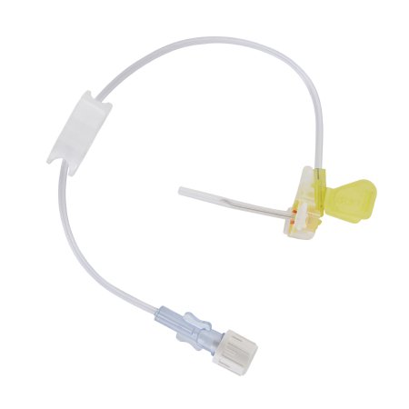 MiniLoc - Huber Infusion Set 20 Gauge 1 Inch 8 Inch Tubing Without Port - 0632010