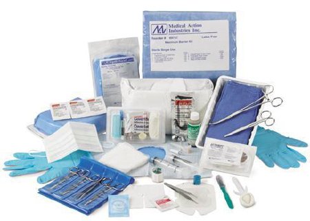 Medical Action Industries - Laceration Kit Sterile - 57090