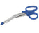 American Diagnostic Corp MiniMedicut Utility Shears Nurse 5-1/2 Inch Length Stainless Steel / Polypropylene NonSterile Finger Ring Handle Angled Blunt/Blunt - 321R