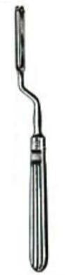 Miltex Miltex Swivel Knife Ballenger 4 mm Stainless Steel 7-3/4 Inch Bayonet Handle NonSterile Reusable - 20-224