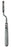 Miltex - Swivel Knife Ballenger Stainless Steel 7-3/4 Inch Length Grooved Hollow Bayonet Handle NonSterile Reusable - 20-224