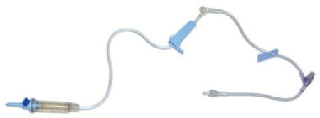 Baxter Clearlink Interlink Administration Set 60 Drops / mL Drip Rate 2.3 m 1 Port - EMS3160