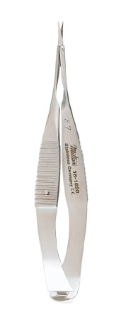 Miltex Miltex Capsulotomy Scissors Vannas 3-1/4 Inch OR Grade Stainless Steel (German) NonSterile Thumb Handle w/Spring Straight Blade Sharp/Sharp - 18-1620