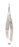 Miltex Miltex Capsulotomy Scissors Vannas 3-1/4 Inch OR Grade Stainless Steel (German) NonSterile Thumb Handle w/Spring Straight Blade Sharp/Sharp - 18-1620