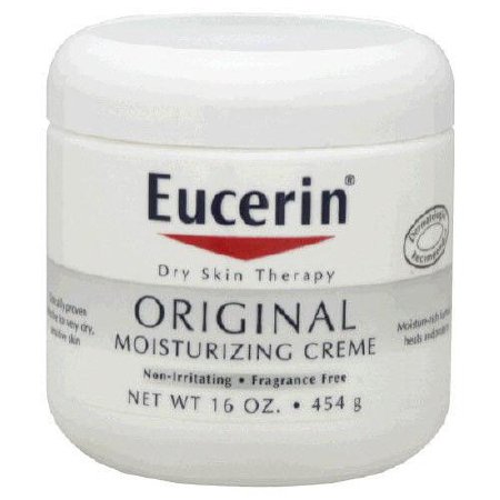 Beiersdorf Eucerin Original Hand and Body Moisturizer 16 oz. Jar Unscented Cream - 72140000021