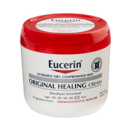 Eucerin Original - Hand and Body Moisturizer 16 oz. Jar Unscented Cream - 72140000021