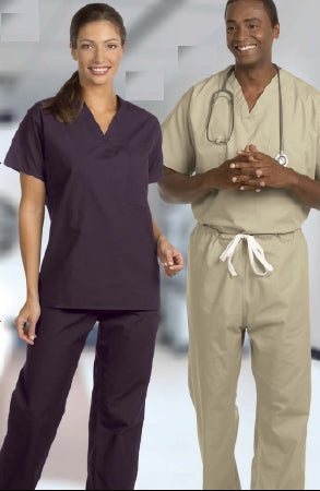 Fashion Seal Uniforms - Scrub Pants Medium Blueberry Unisex - 7711-M