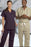 Fashion Seal Uniforms - Scrub Pants Medium Ceil Blue Unisex - 7712-M