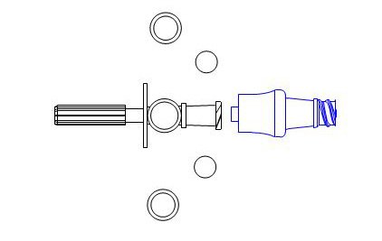 ICU Medical - Vial Access Spike - SFC6033