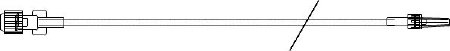 ICU Medical - Extension Set 60 Inch Tubing DEHP-Free - B2053
