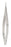 Miltex - Micro Iris Scissors 4 Inch Length OR Grade German Stainless Steel NonSterile Thumb Handle with Spring Straight Blade Sharp Tip / Sharp Tip - 18-1618