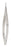 Miltex Miltex Micro Iris Scissors 4 Inch Length OR Grade Stainless Steel (German) NonSterile Thumb Handle w/Spring Straight Blade Sharp/Sharp - 18-1618