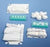 AMD Ritmed Surgical Neuro Sponge X-Ray Detectable Cotton 1/2 X 3 Inch 10 Count Pouch Sterile - 1003