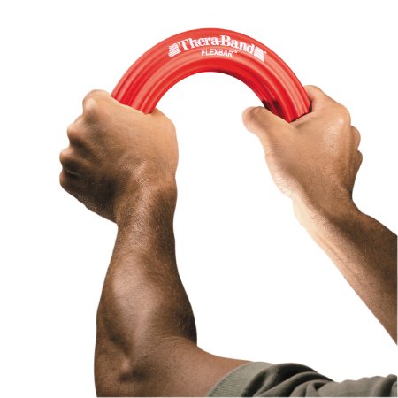 Fabrication Enterprises Thera-Band FlexBar Exerciser Thera-Band Flexbar Red Light - 10-1351