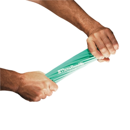 Fabrication Enterprises Thera-Band FlexBar Resistance Exercise Bar Green Medium - 10-1352