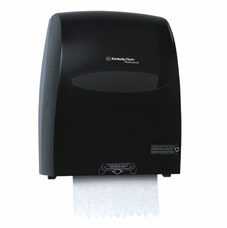 Kimberly Clark In-Sight Sanitouch Microban Paper Towel Dispenser Gray Smoke - 9996