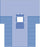 Medline - Surgical Drape Laparotomy Abdominal Drape 77 X 102 X 121 Inch Sterile - DYNJP3101