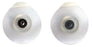 Medi-Trace - ECG Snap Electrode Monitoring Non-Radiolucent Tape Backing 50 per Pack - 22700