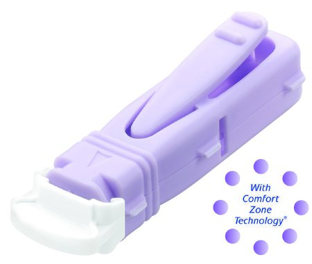Owen Mumford Unistik 3 Comfort Safety Lancet Fixed Depth Lancet Needle 1.8 mm Depth 28 Gauge Pressure Activated - AT 1042