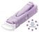 Owen Mumford Unistik 3 Comfort Safety Lancet Fixed Depth Lancet Needle 1.8 mm Depth 28 Gauge Pressure Activated - AT 1042