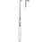 Sklar Sklar Tenaculum Hook Emmett 9 Inch Stainless Steel NonSterile Reusable - 90-8304