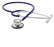 American Diagnostic Corp Proscope 670 Dual-Head Stethoscope Blue 1-Tube 21 Inch Tube Double Sided Chestpiece - 670LB