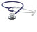 Proscope 670 - Classic Stethoscope Blue 1-Tube 21 Inch Tube Double-Sided Chestpiece - 670N