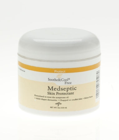 Medseptic - Skin Protectant 0.5 oz. Individual Packet Unscented Cream - Medline - MSC095650