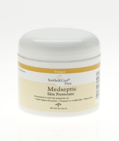 Medseptic - Skin Protectant 0.5 oz. Individual Packet Unscented Cream - MSC095650