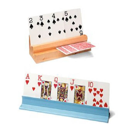 Patterson Medical Supply Playing Card Holder 1-1/4 X 2 X 10 Inch - 9431