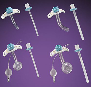 Covidien Shiley XLT Tracheostomy Tube Distal Extension Size 6 Uncuffed - 60XLTUD