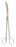 Miltex - Dissecting Scissors Lilly 7-1/2 Inch Length OR Grade German Stainless Steel NonSterile Finger Ring Handle Strongly Curved Blade Blunt Tip / Blunt Tip - 22-962
