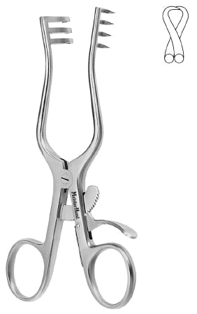 MeisterHand - Retractor 5-1/2 Inch Length OR Grade - MH11-608