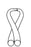 Miltex MeisterHand Retractor Weitlaner 5-1/2 Inch OR Grade - H11-608