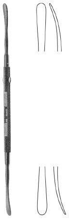 Miltex MeisterHand Elevator Freer 7 Inch Length Surgical Grade Stainless Steel NonSterile - H18-1968