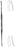 Miltex MeisterHand Elevator Freer 7 Inch Length Surgical Grade Stainless Steel NonSterile - H18-1968