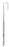 MeisterHand - Skin Hook Joseph 6-1/4 Inch Length Stainless Steel NonSterile Reusable - MH21-153
