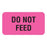 Tabbies Care Instruction Labels "FOR EUTHANASIA", Fluorescent Yellow - 1-5/8"W x 7/8"H, 560 per Roll