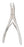 Miltex Bone Cutting Forceps Ruskin 7-1/2 Inch Surgical Grade Stainless Steel NonSterile NonLocking Spring Handle Angled Cutting Tip - 25-385