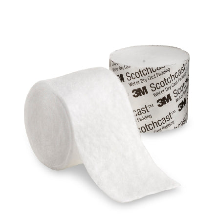 3M Ortho 3M Scotchcast Wet or Dry Cast Padding Water Resistant 2 Inch X 4 Yard Polypropylene / Polyethylene Knit / NonWoven Fibers NonSterile - WDP2