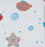 Tidi Products Tidi Procedure Towel 13 W X 18 L Inch Under the Sea - 981613